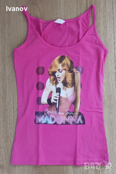 Madonna нов дамски потник размер М, снимка 1