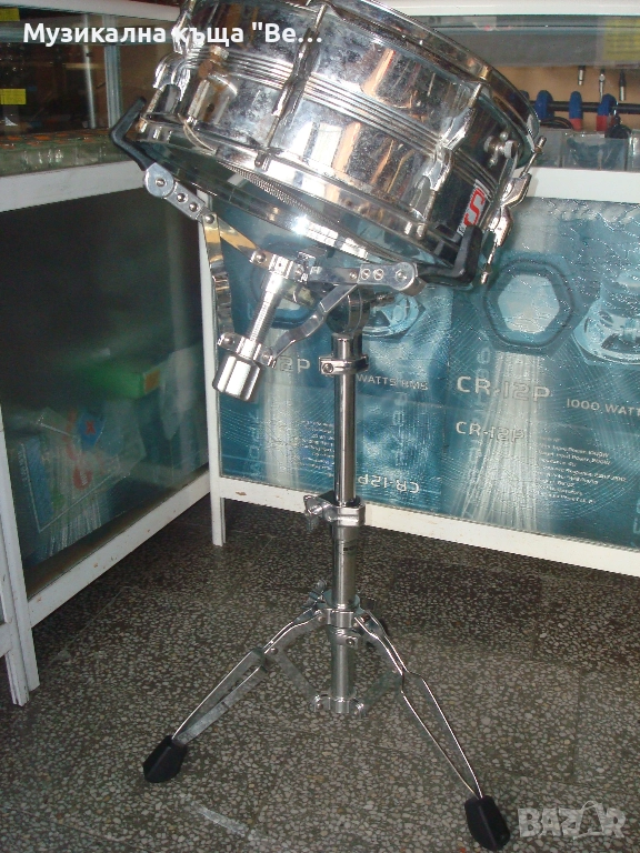 Соло барабан, Размер: 14" със стойка, снимка 1