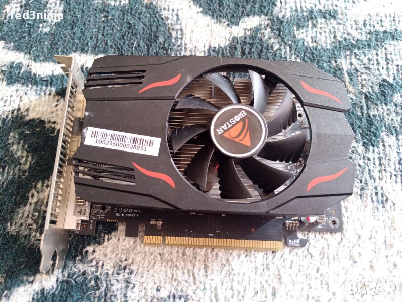 4GB BioStar AMD Radeon RX550 / RX 550, снимка 1