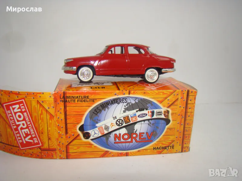 NOREV 1/43 PANHARD ИГРАЧКА КОЛИЧКА МОДЕЛ, снимка 1