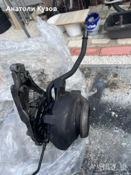 турбо компресор за мерцедес Е270 177 кс, снимка 1