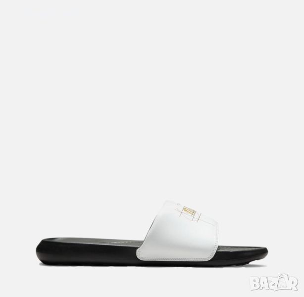 НАМАЛЕНИЕ !!!Чехли Nike Victori One Slide Print Black/White CN9678-103 № 52.5, снимка 1