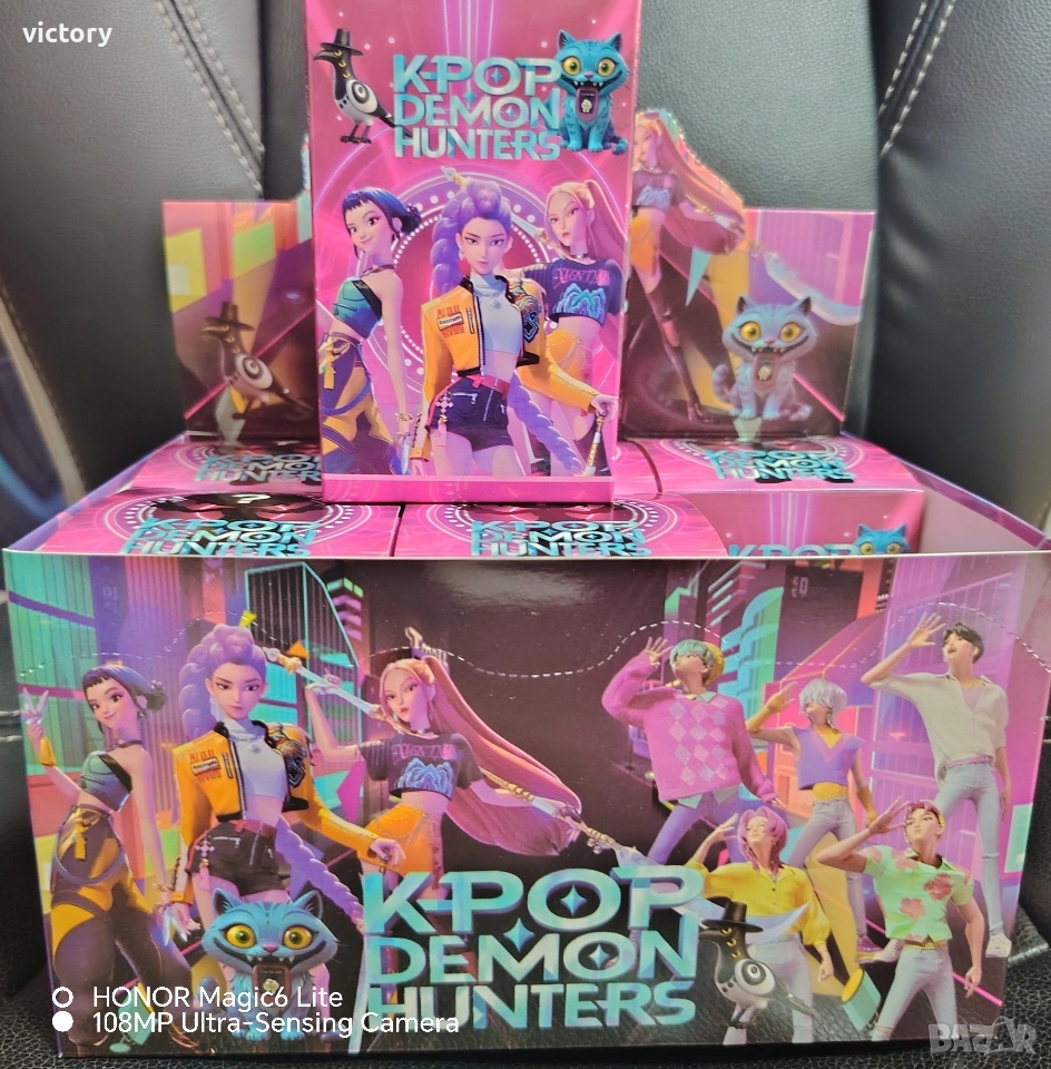 K pop demon hunters фигурки, снимка 1