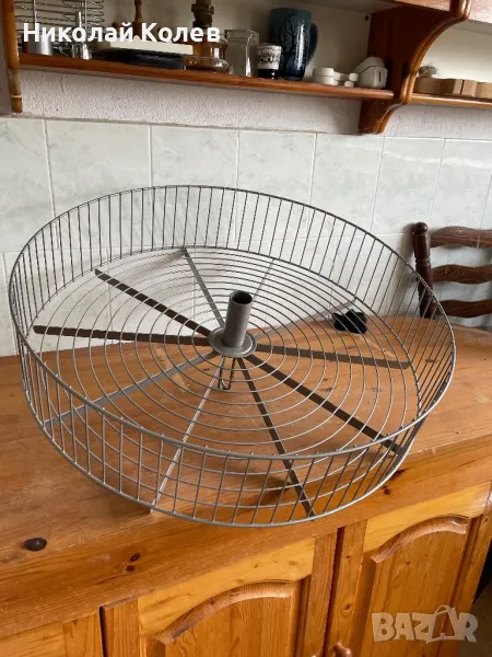 Кръгли кошове за въртящ се стелаж, снимка 1