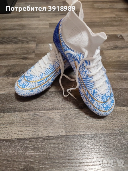 Продавам чисто нови футболни бутонки – 37 номер, снимка 1