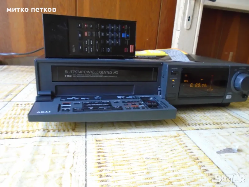 vhs AKAI hi-fi stereo, снимка 1