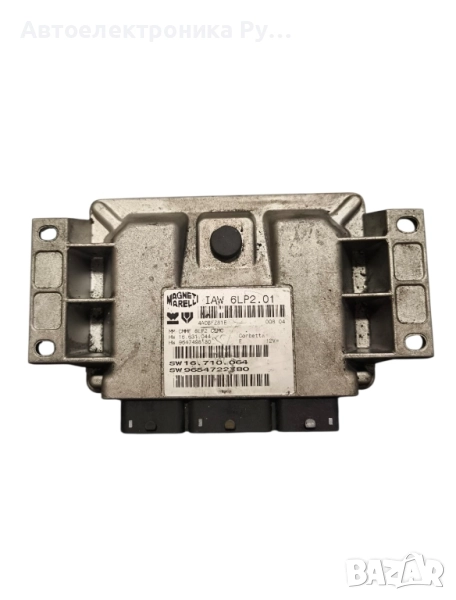 Компютър за PEUGEOT 307 1.4 16V ENGINE ECU, 9654722780, 9647498180, IAW6LP2.01, снимка 1