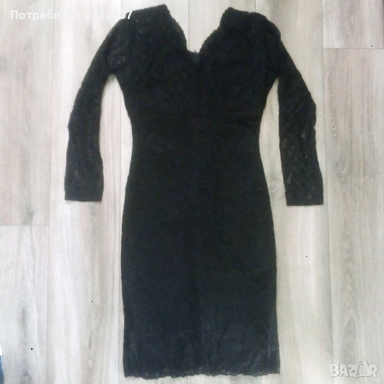 Луксозна дамска рокля, снимка 1