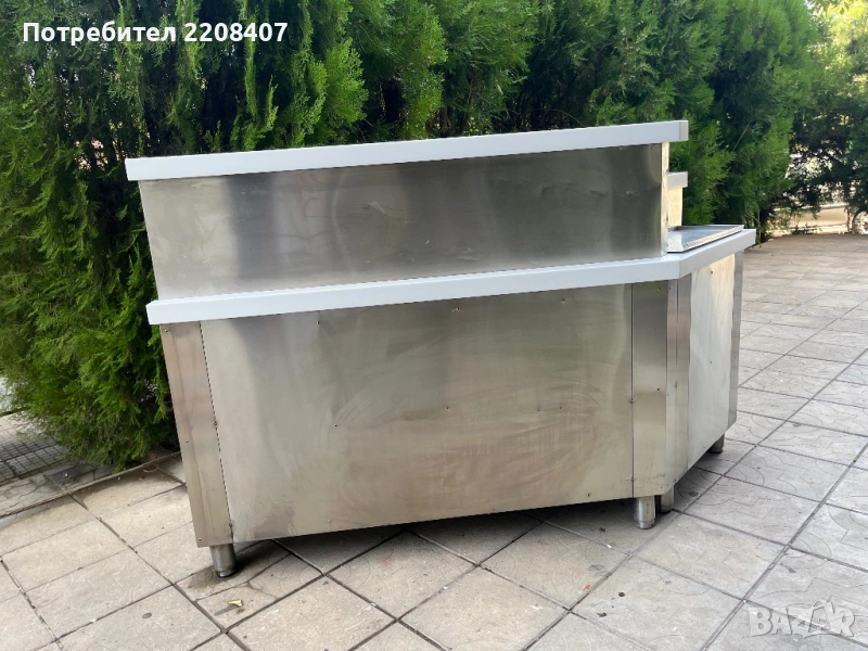 Работна маса шкаф неръждавейка , снимка 1