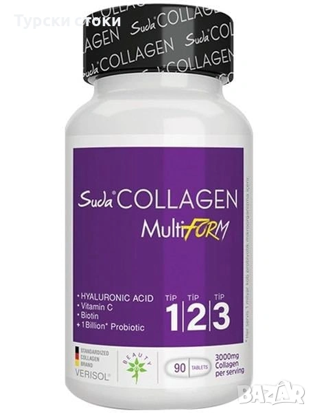 Suda Collagen Multiform – Мултиформула за кожа, стави и кости, снимка 1