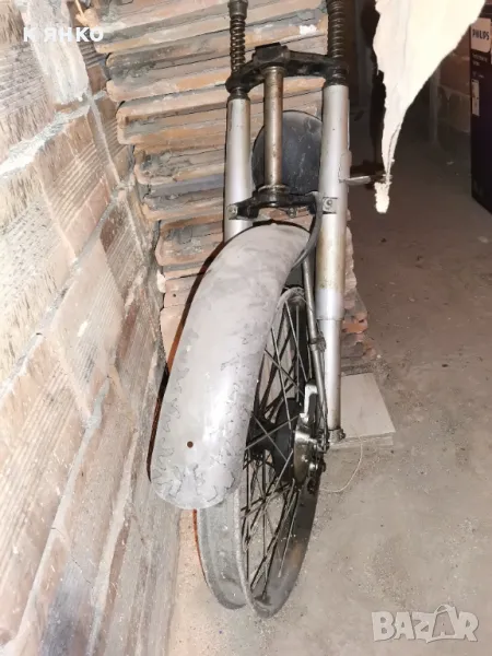 Мото предница, снимка 1