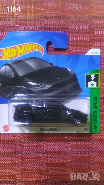 Hot Wheels Tesla Model Y, снимка 1