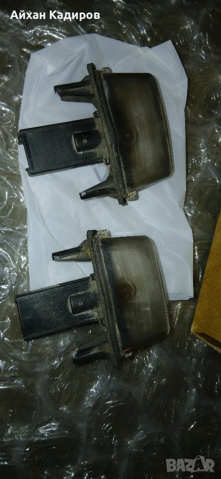 Комплект плафони за заден номер за Peugeot 407 SW 10 евро, снимка 1