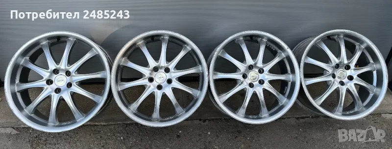 Джанти MASITALY 5x100 18”, снимка 1