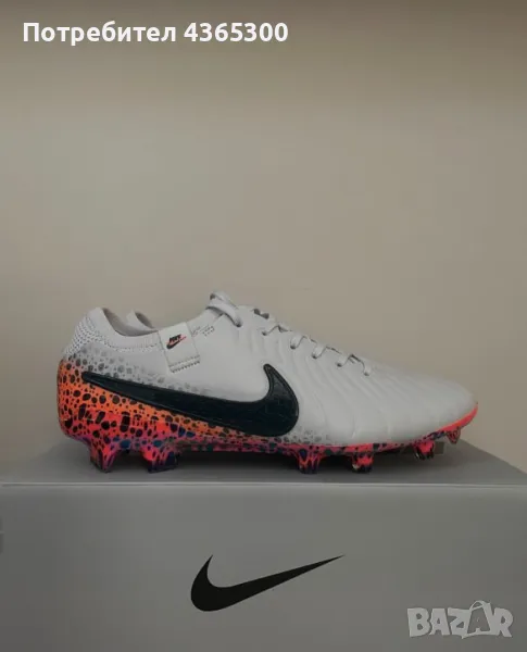 Nike Tiempo Legend 10 Elite Electric , снимка 1