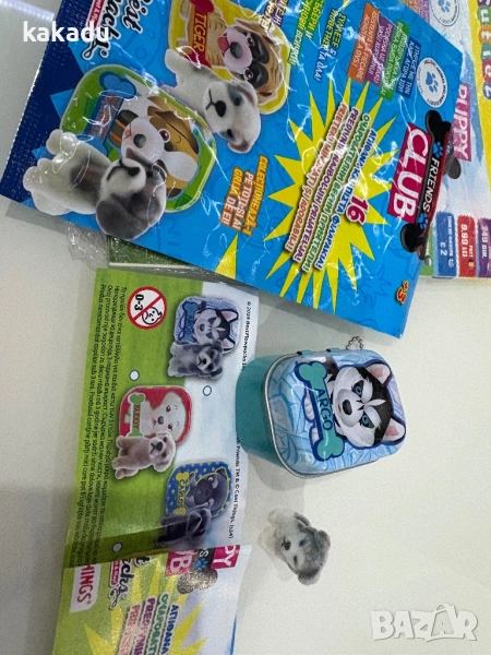 Кученце в метална кутийка - Argos, снимка 1