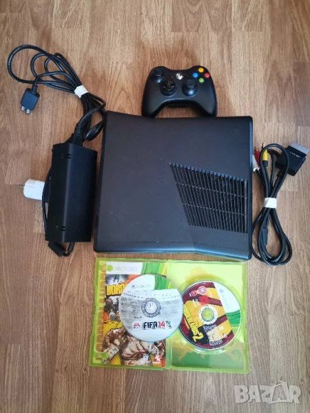 Xbox 360 slim , снимка 1
