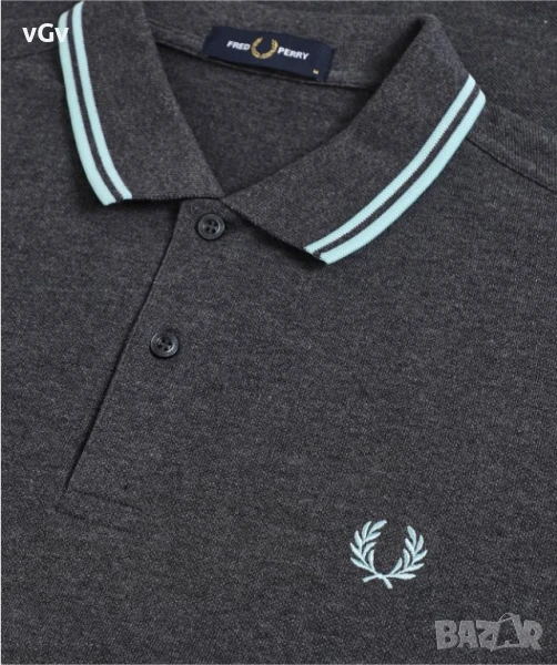 Мъжка тениска Fred Perry M3600 - L, снимка 1
