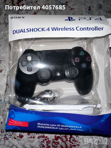 Нов джойстик PS4 PlayStation 4, снимка 1