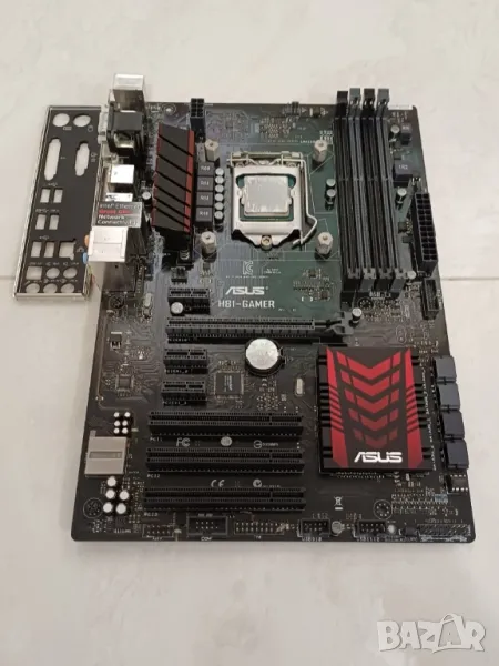 Дънна Платка ASUS H81-GAMER LGA1150 H81 DDR3 ATX, снимка 1