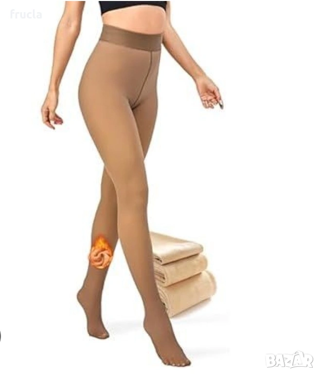 Бежов Ватиран Чорапогащник , снимка 1