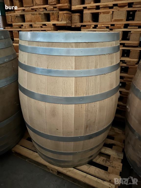 Нова дъбова бъчва с обем 225 литра, снимка 1
