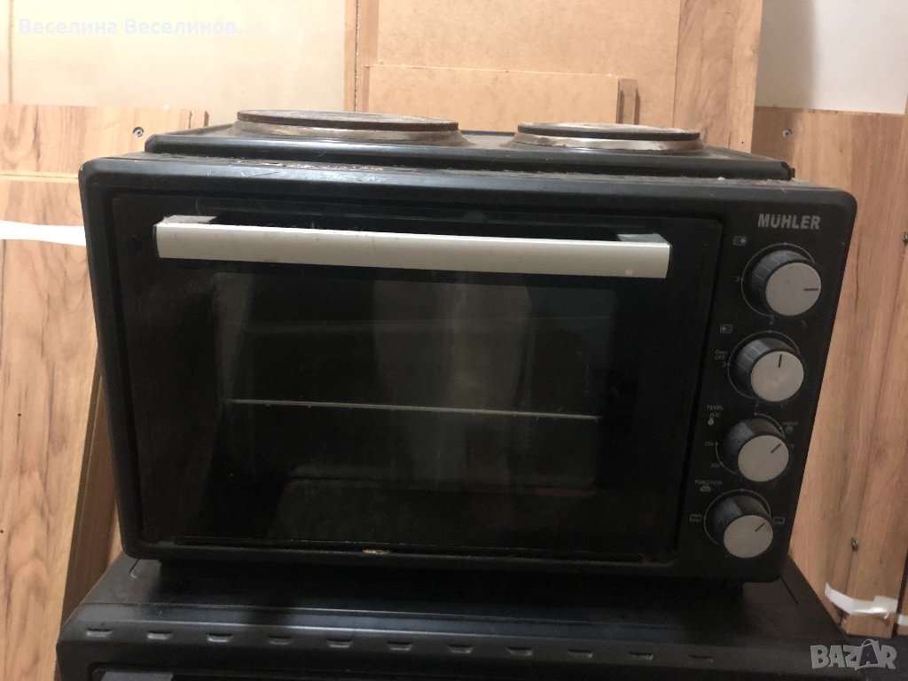 Готварска печка MUHLER, снимка 1