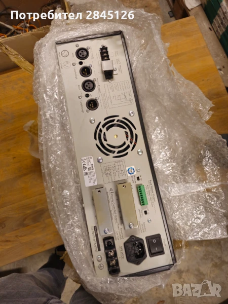 Усилвател Bosch Plena PA LBB1938/20 - 1x480W, снимка 1