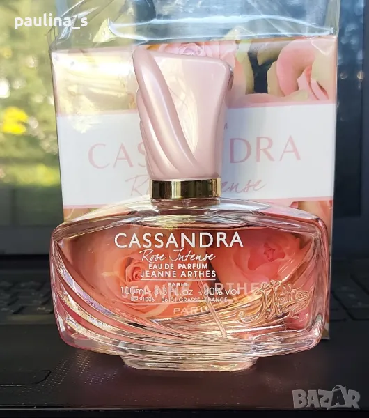 Дамски френски парфюм "Cassandra Rose Intense" by Jeanne Arthes / 100ml EDP , снимка 1