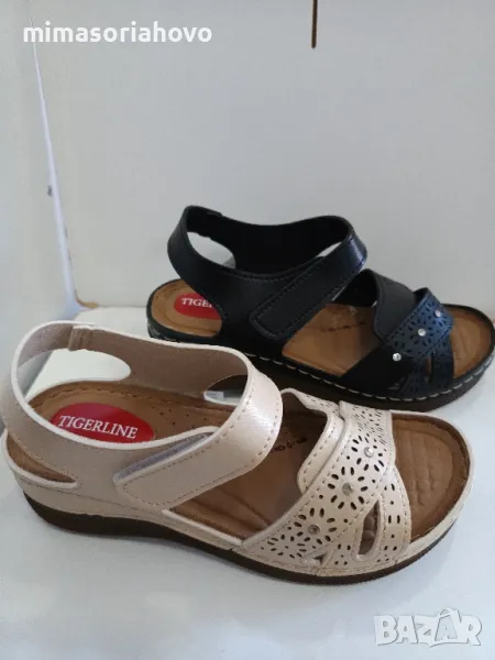 Дамски сандали 7165, снимка 1
