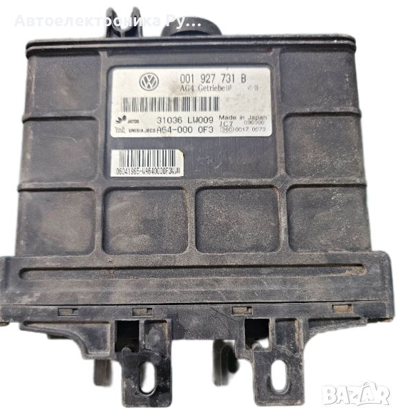 компютър автоматична скоростна кутия VW VOLKSWAGEN POLO 1.4 ,001 927 731 B, 001927731B , снимка 1