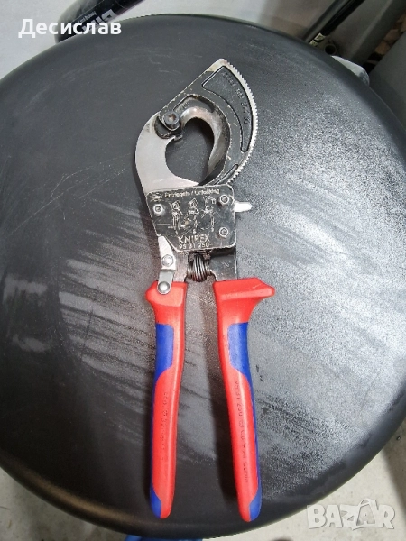 Клещи/Ножици за кабели Knipex, снимка 1