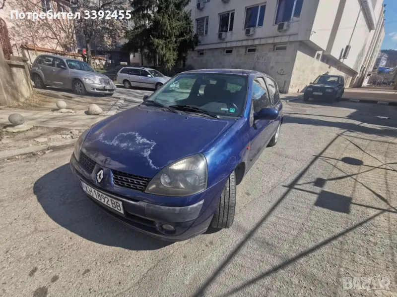 2003 Renault clio 1.4 16v 98к.с. и 1.2 16v 75к.с. 2003г. На Части, снимка 1