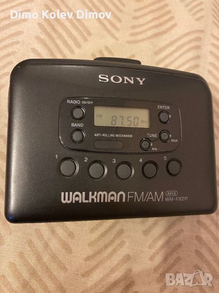 SONY Walkman FX211 Перфектен като нов., снимка 1