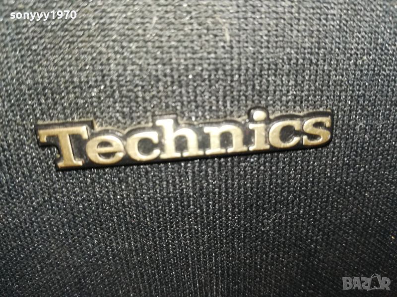 TECHNICS-4СМ-ЕМБЛЕМА ЗА АУДИО 2205241816LK2E, снимка 1