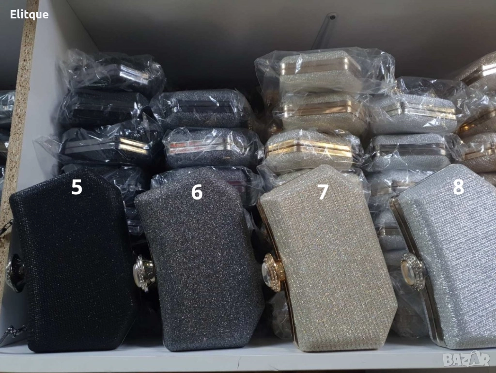 Малка дамска официална чанта с нестандартен дизайн 19/11см, снимка 1