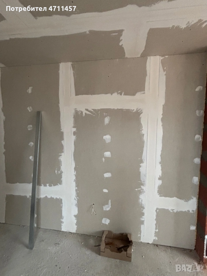 🔨 Монтаж на гипсокартон и окачени тавани – Бургас и областта 🔨  Извършвам професионален монтаж на , снимка 1