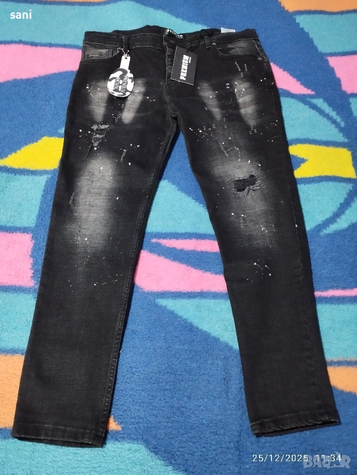 Мъжки Дънки Премиум Деним, снимка 1