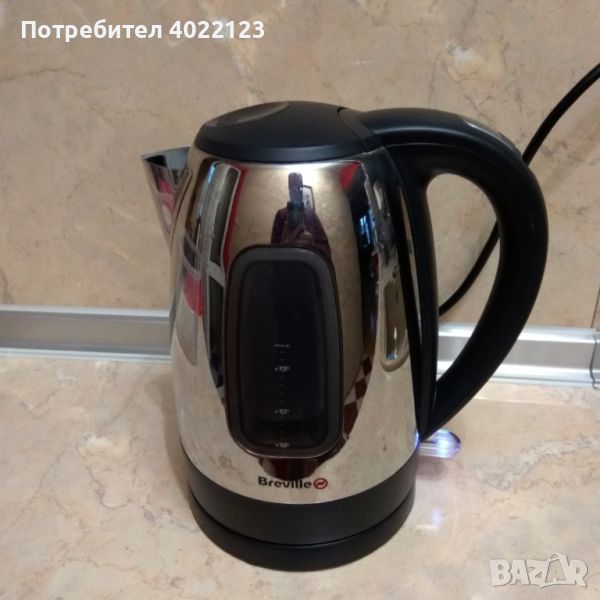 Breville - безжична електрическа кана за вода, снимка 1