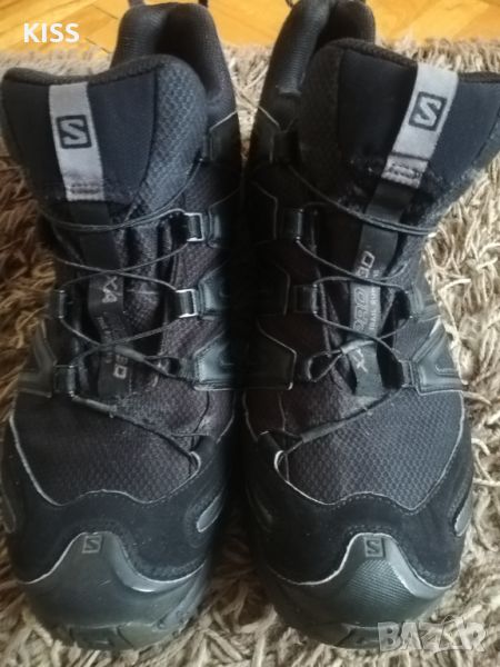 Оригинален туристически Salomon XA Pro 3D Gore Tex номер 46 , снимка 1