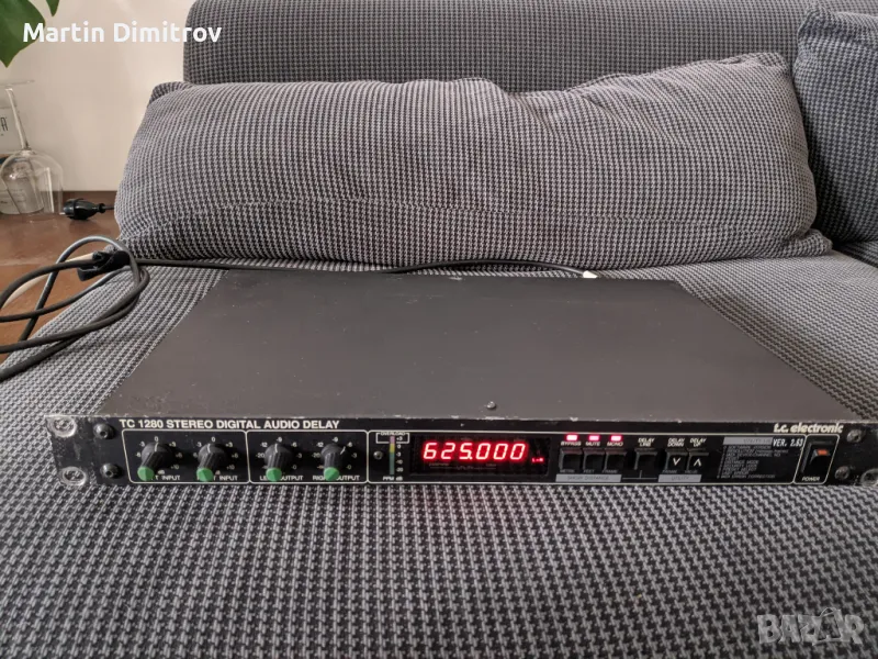 TC Electronic TC 1280 – шедьовър за аудиофили и професионалисти, снимка 1