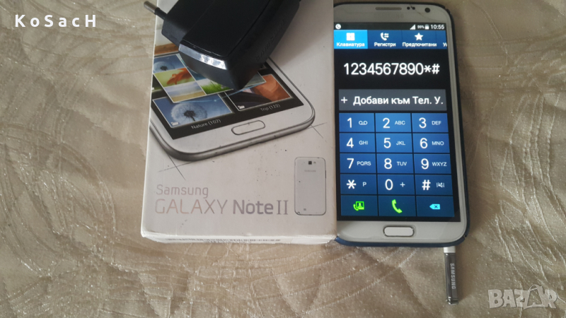  Samsung NOTE 2 N7100, снимка 1