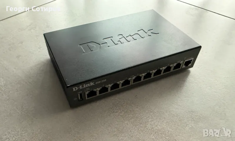 Рутер D Link DSR-250, снимка 1