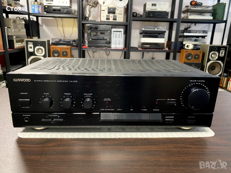 Транзисторен усилвател Kenwood, снимка 1