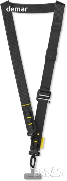 RHINOSHIELD 2-в-1 ултра ремък за телефон | Каишка за китка, през рамо, снимка 1