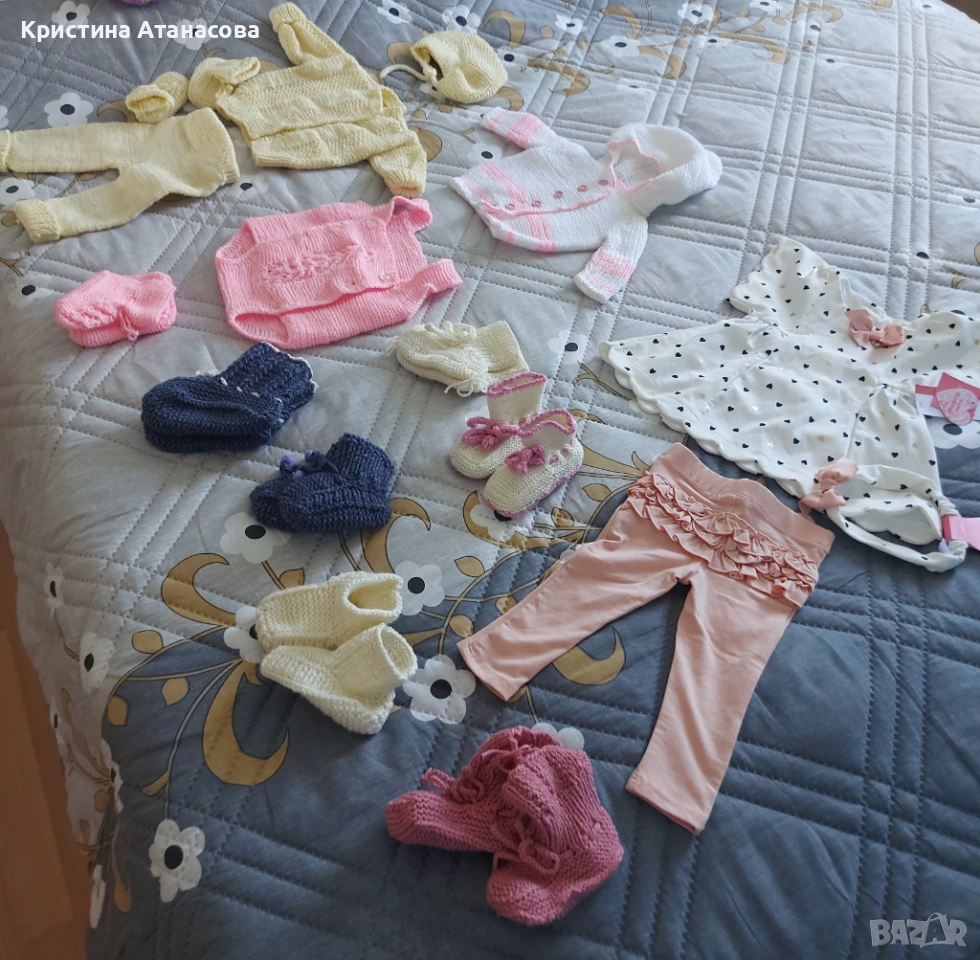 Сет от НОВИ бебешки дрехи - ЦЕНА ПО ДОГОВАРЯНЕ! , снимка 1