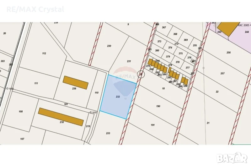 УПИ с решение за строеж - За продажба - гр. Пазарджик, снимка 1