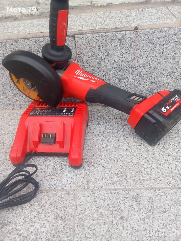 Milwaukee CAG125X Ъглошлайф , снимка 1