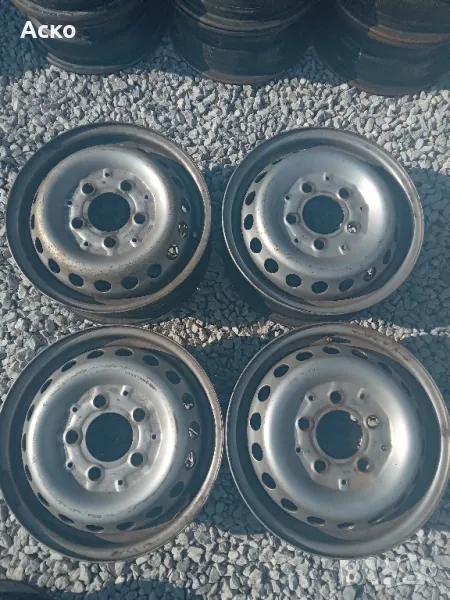 5x130..15цола 5 1/2j ET83 Mercedes Sprinter.VW LT.4бр., снимка 1