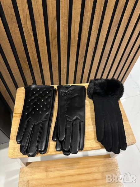 кожени ръкавици, снимка 1